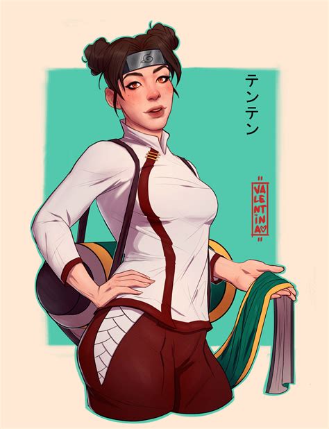 tenten fanart